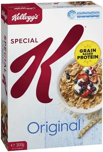 IGA Kellogg’s Special K Original 300g offer