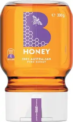 IGA B Honey 100% Australian Pure Honey 300g offer