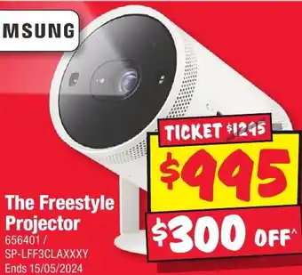 JB Hi-Fi The Freestyle Projector offer