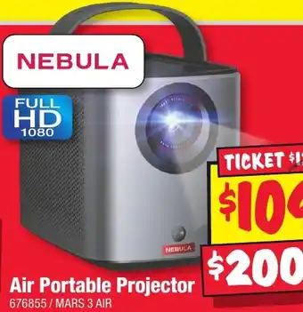 JB Hi-Fi Air Portable Projector offer