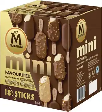 IGA Streets Magnum Mini Favourites 18 Pack offer