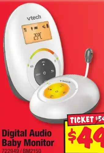 JB Hi-Fi Digital Audio Baby Monitor offer