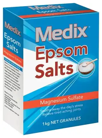 IGA Medix Epsom Salts 1kg offer