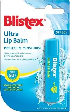 IGA Blistex Ultra Lip Balm SPF 50+ 4.25g offer