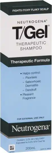 IGA Neutrogena T/Gel Anti-dandruff Therapeutic Shampoo 200mL offer