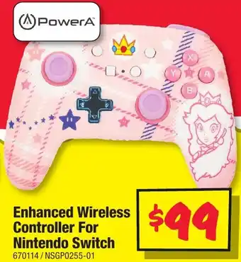 JB Hi-Fi Enhanced Wireless Controller For Nintendo Switch offer