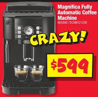 JB Hi-Fi Magnifica Fully Automatic Coffee Machine offer