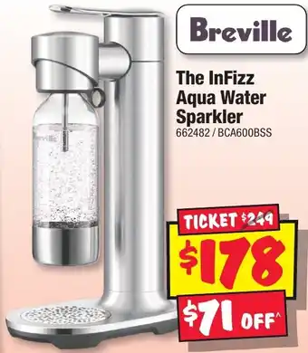 JB Hi-Fi The InFizz Aqua Water Sparkler offer