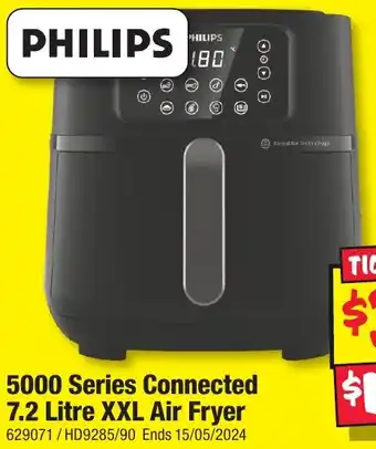 JB Hi-Fi 5000 Series Connected 7.2 Litre XXL Air Fryer offer