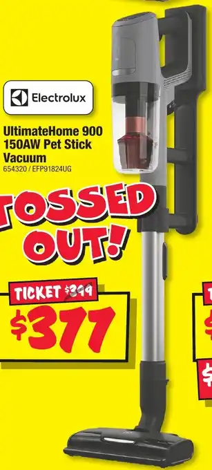 JB Hi-Fi UltimateHome 900 150AW Pet Stick Vacuum offer