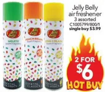 Cheap as Chips Jelly Belly air freshener offer