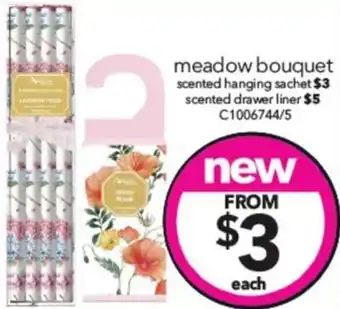 Cheap as Chips meadow bouquet offer
