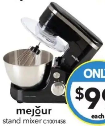 Cheap as Chips stand mixer offer