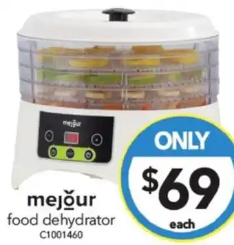 Cheap as Chips food dehydrator offer