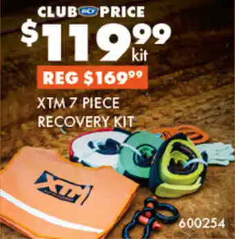 BCF XTM 7 PIECE RECOVERY KIT offer