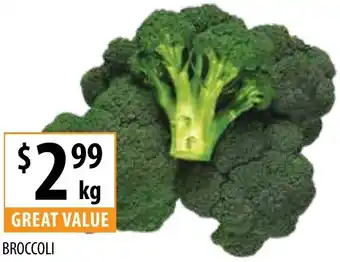 Supabarn BROCCOLI offer