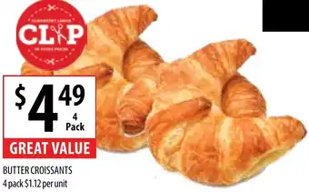 Supabarn BUTTER CROISSANTS offer