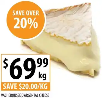 Supabarn VACHEROUSSE D'ARGENTAL CHEESE offer