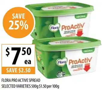 Supabarn FLORA PRO ACTIVE SPREAD offer