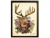 Merritt Framed Wall Art Print, The Stag, 85cm