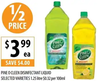 Supabarn PINE O CLEEN DISINFECTANT LIQUID offer