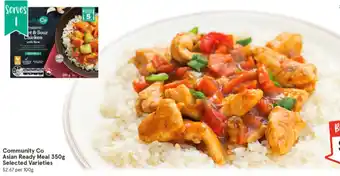 IGA Community Co Asian Ready Meal 350g offer