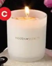 Coles Hidden Secrets Soy Scented Candles offer