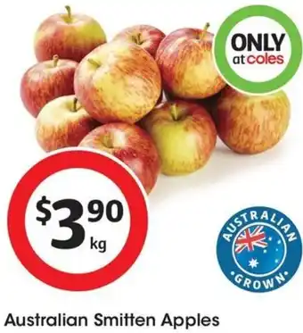 Coles Australian Smitten Apples offer