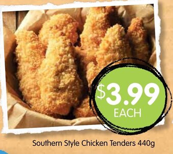 Spudshed Southern Style Chicken Tenders 440g offer