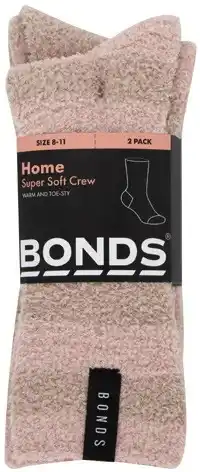 Coles Bonds Women's Super Soft Sock 2 Pack offer