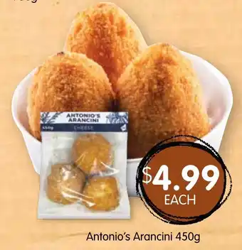 Antonio's Arancini 450g