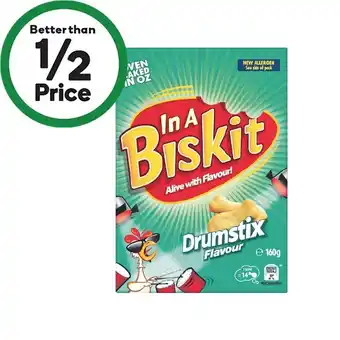 Woolworths In A Biskit 160g offer