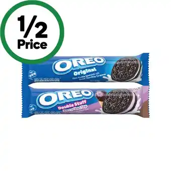 Woolworths Oreo Cookies 128-131g offer