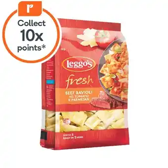 Woolworths Leggo’s Fresh Filled Pasta Varieties 630g – From the Fridge offer