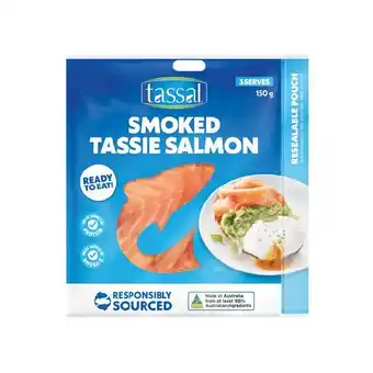 Woolworths Tassal Smoked Salmon 150g offer