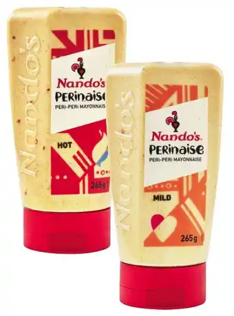 Coles Nando's Perinaise Sauce 265g offer