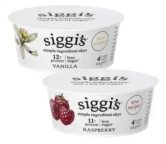 Coles Siggi's Yoghurt 125g offer