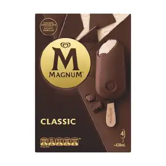 Woolworths Streets Magnum or Magnum Minis 330-428ml Pk 4-6 – From the Freezer offer