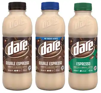 Coles Dare Flavoured Milk 750mL offer