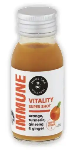 Coles The Juice Lab Wellness Shot 60mL offer