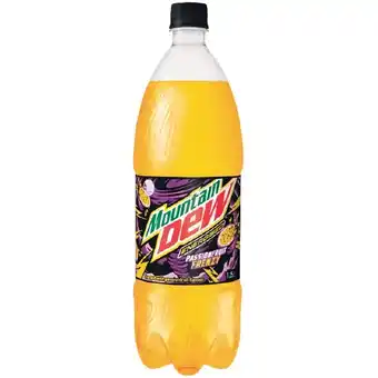 Woolworths Pepsi, Solo, Sunkist or Mountain Dew Soft Drink Varieties 1.25 Litre offer