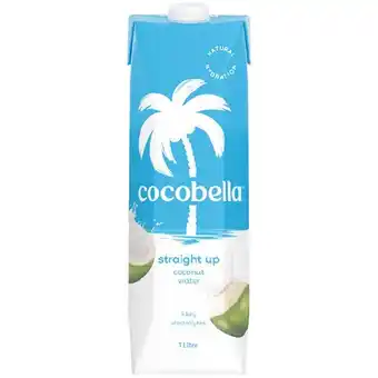 Woolworths Cocobella Coconut Water 1 Litre offer