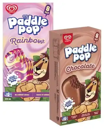 Streets Paddle Pop 544mL