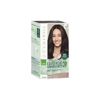 Woolworths Clairol Natural Instincts Hair Colour offer