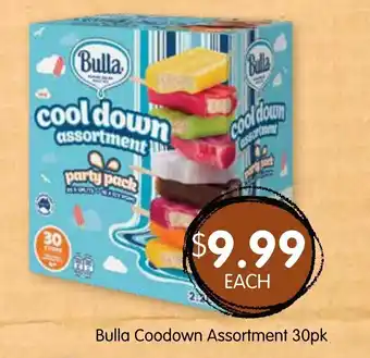 Spudshed Bulla Coodown Assortment 30pk offer
