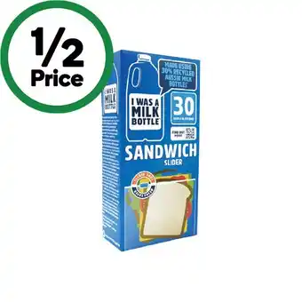 Woolworths I Was a Milk Bottle Sandwich Pk 30 offer