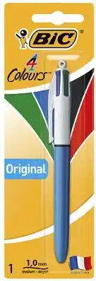 Coles Bic 4 Colour Pen 1 Pack offer