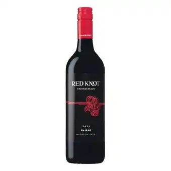 Woolworths Shingleback Red Knot Shiraz 750ml offer