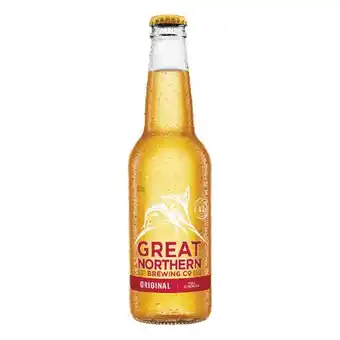 Woolworths Great Northern Original Bottles 24x330ml offer