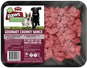 V.I.P. Paws Dog Food 600g